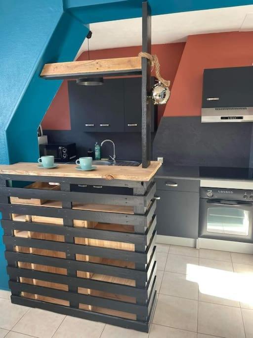 Joli Appartement Bord De Mer Le Portel Εξωτερικό φωτογραφία